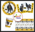 KIT FESTA BATMAN X8 PERSONE